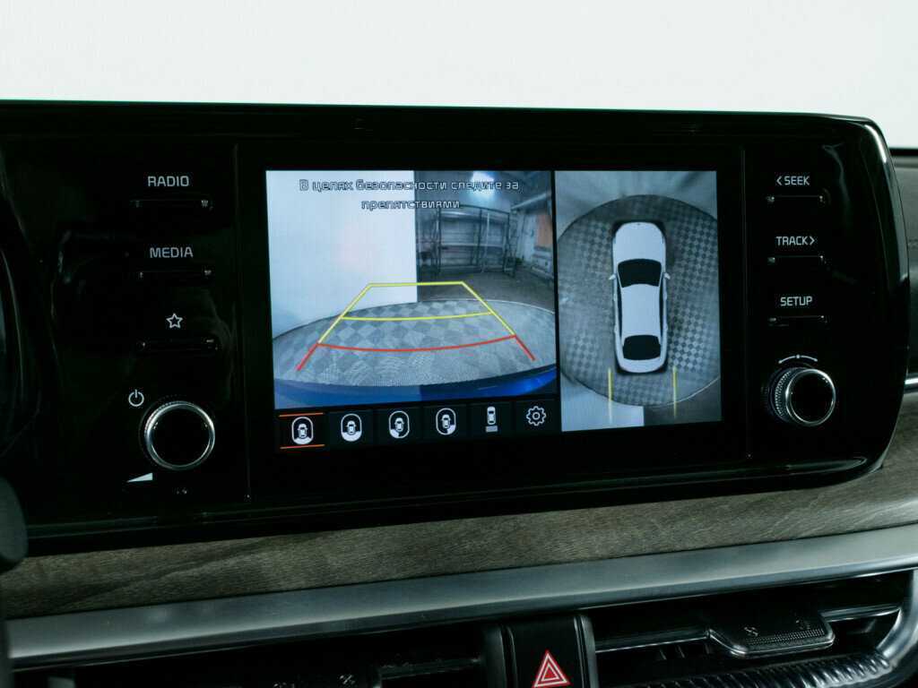 Kia K5 2020 года с пробегом. Фото: #13