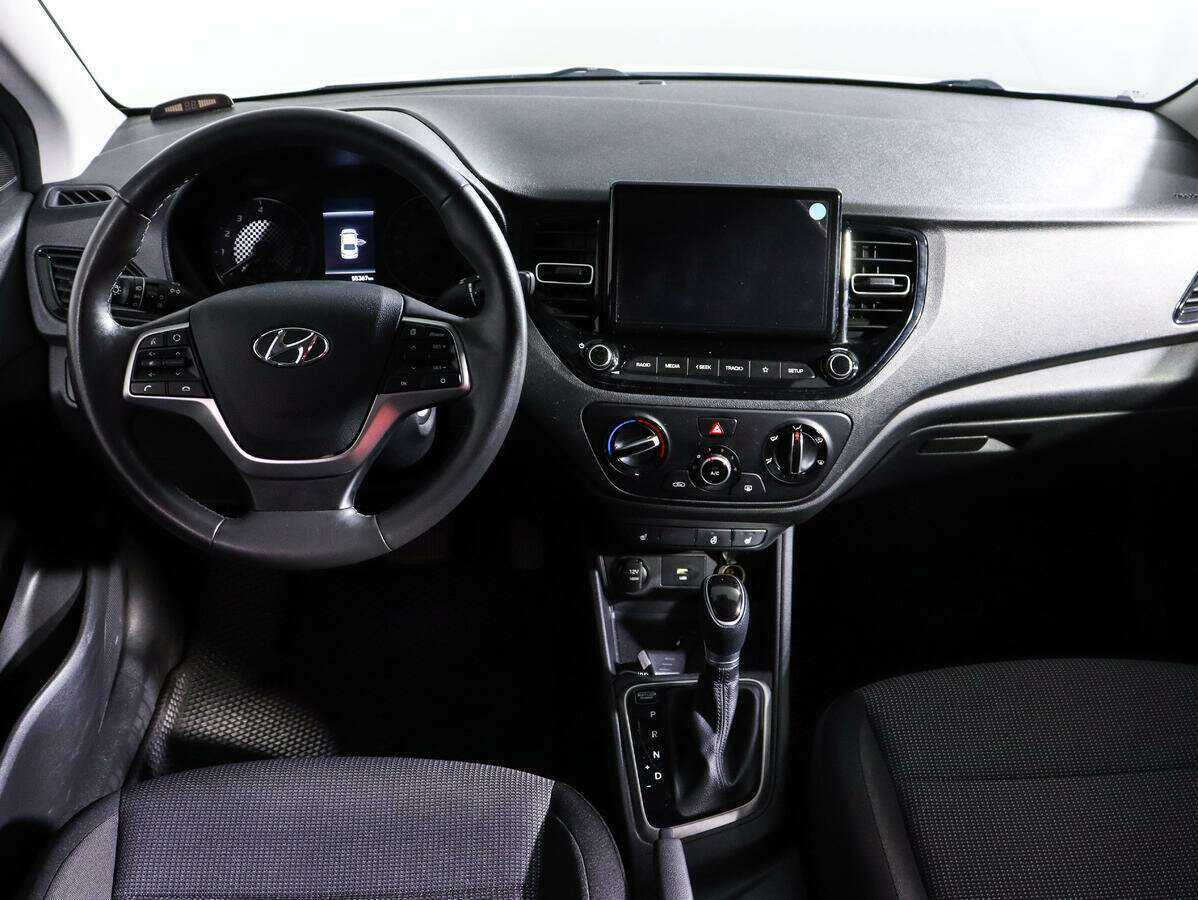 Hyundai Solaris 2020 года с пробегом. Фото: #10