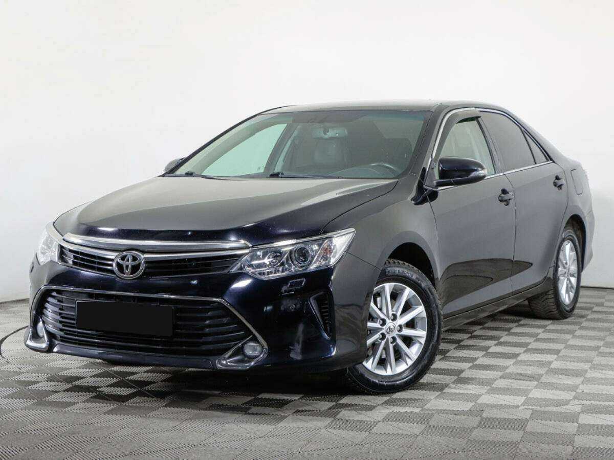 Toyota Camry 2017 года с пробегом. Фото: #0