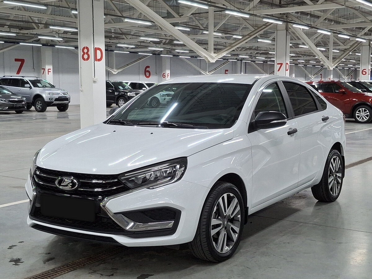 Lada (ВАЗ) Vesta 2023 года с пробегом. Фото: #0