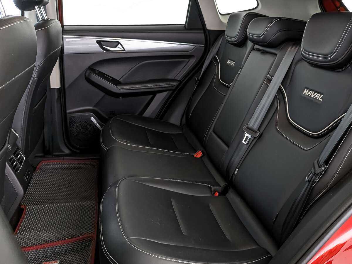 Haval Jolion 2022 года с пробегом. Фото: #12