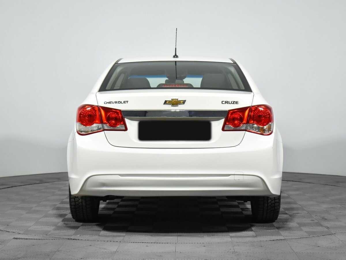 Chevrolet Cruze 2014 года с пробегом. Фото: #5