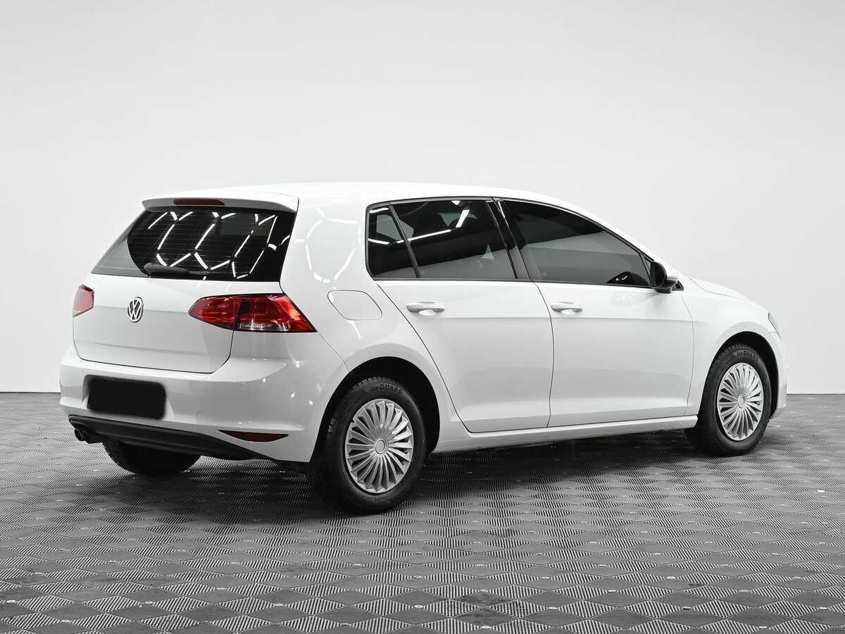 Volkswagen Golf 2013 года с пробегом. Фото: #4