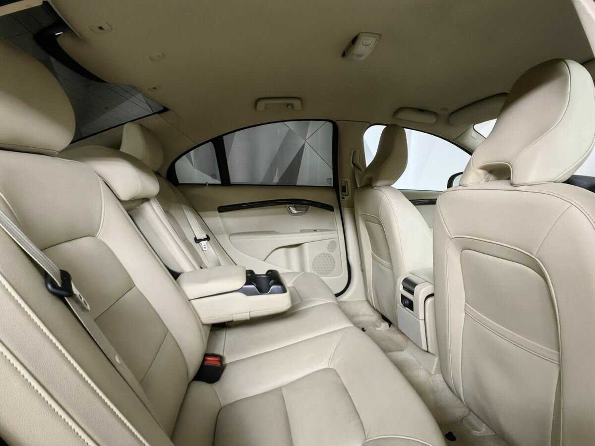 Volvo S80 2014 года с пробегом. Фото: #11