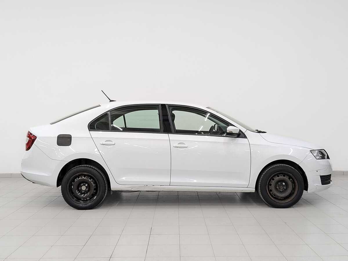 Skoda Rapid 2019 года с пробегом. Фото: #3
