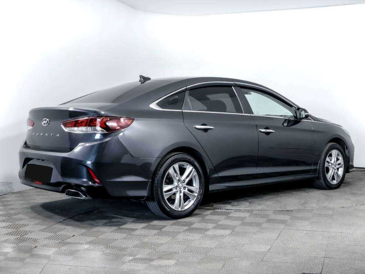 Hyundai Sonata 2018 года с пробегом. Фото: #3