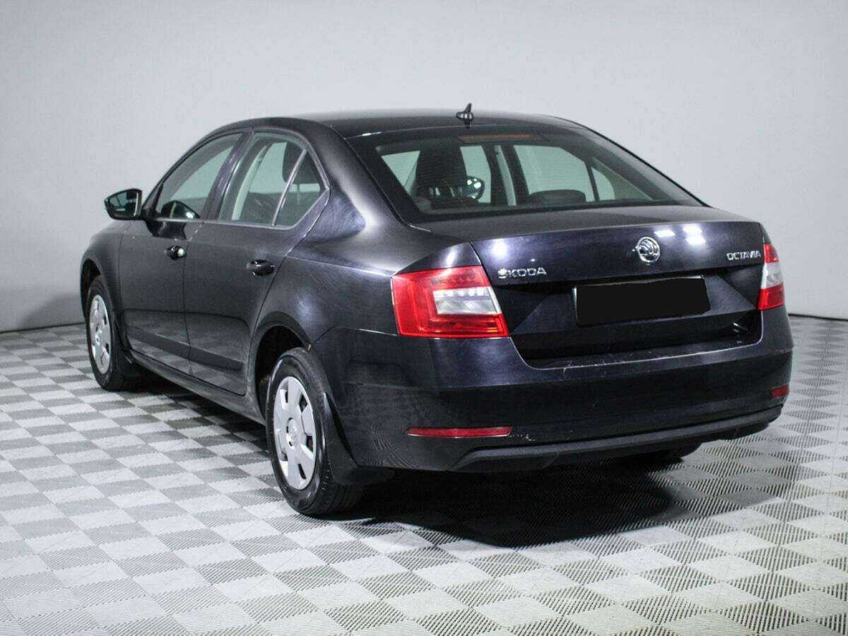 Skoda Octavia 2018 года с пробегом. Фото: #5