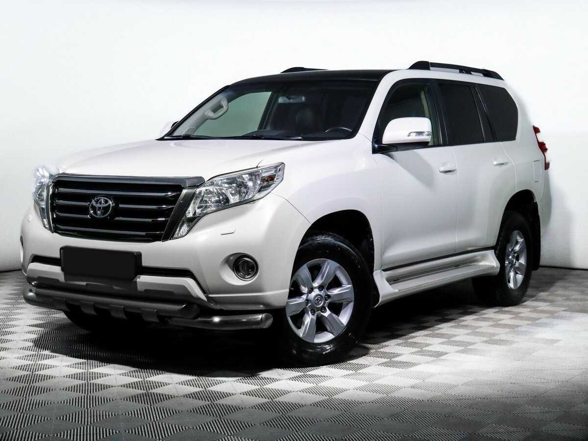 Toyota Land Cruiser Prado 2014 года с пробегом. Фото: #0