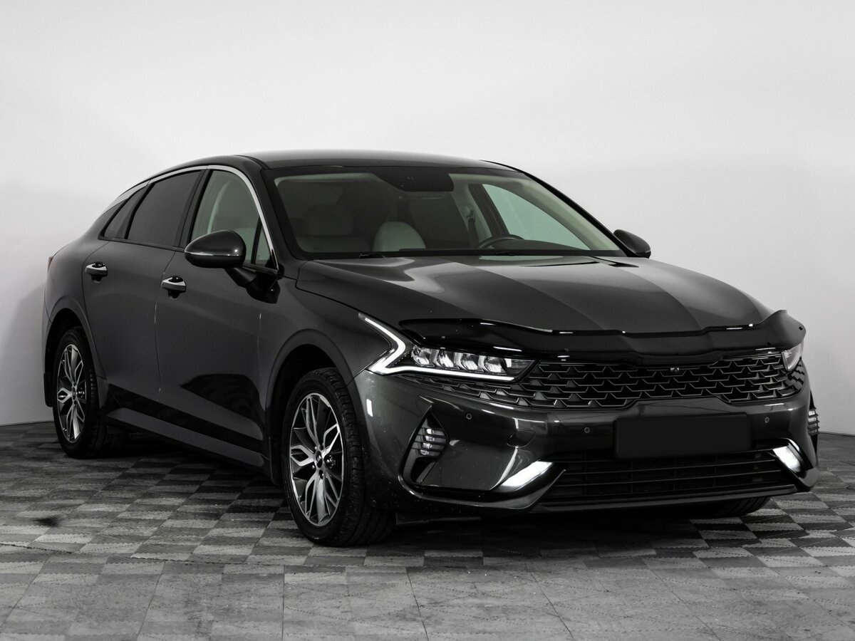 Kia K5 2021 года с пробегом. Фото: #3