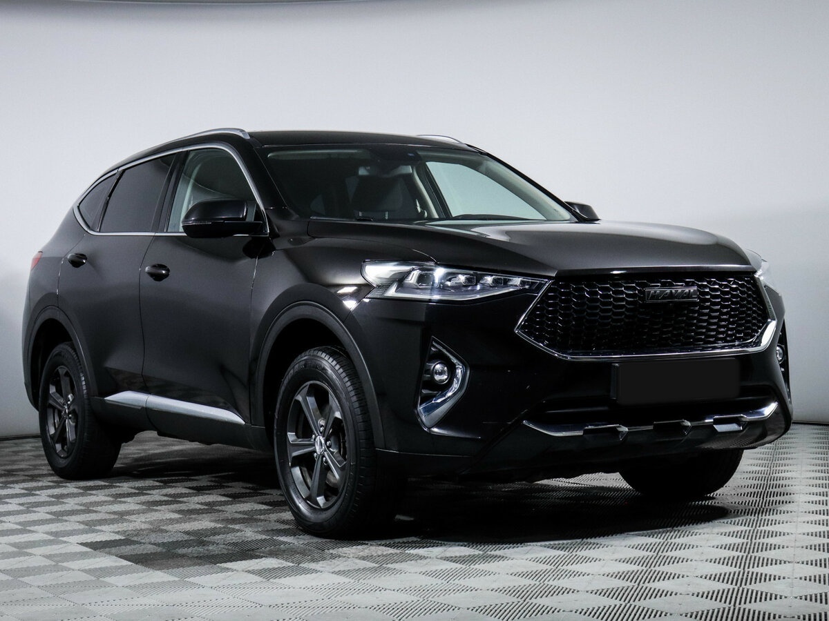 Haval F7 2021 года с пробегом. Фото: #2