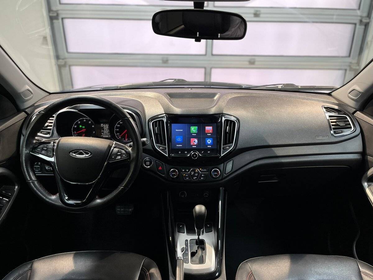 Chery Tiggo 5 2016 года с пробегом. Фото: #10