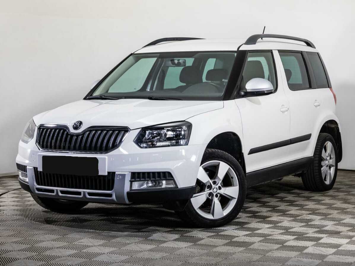 Skoda Yeti 2014 года с пробегом. Посмотреть фото