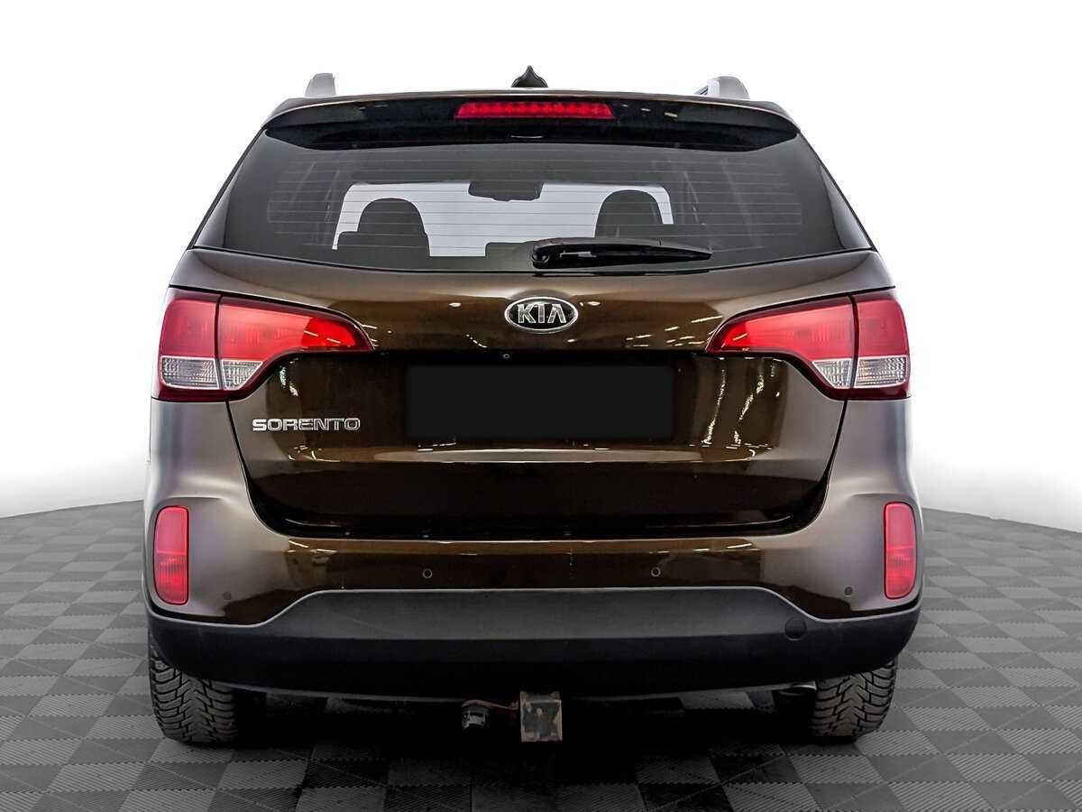 Kia Sorento 2018 года с пробегом. Фото: #5
