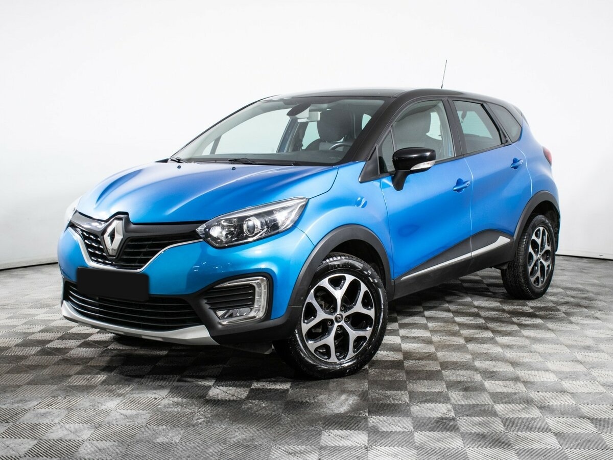 Renault Kaptur 2017 года с пробегом. Посмотреть фото