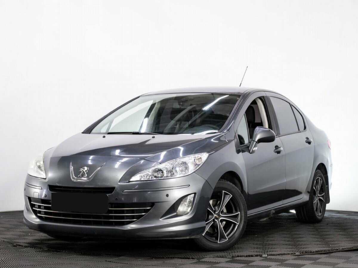 Peugeot 408 2013 года с пробегом. Посмотреть фото