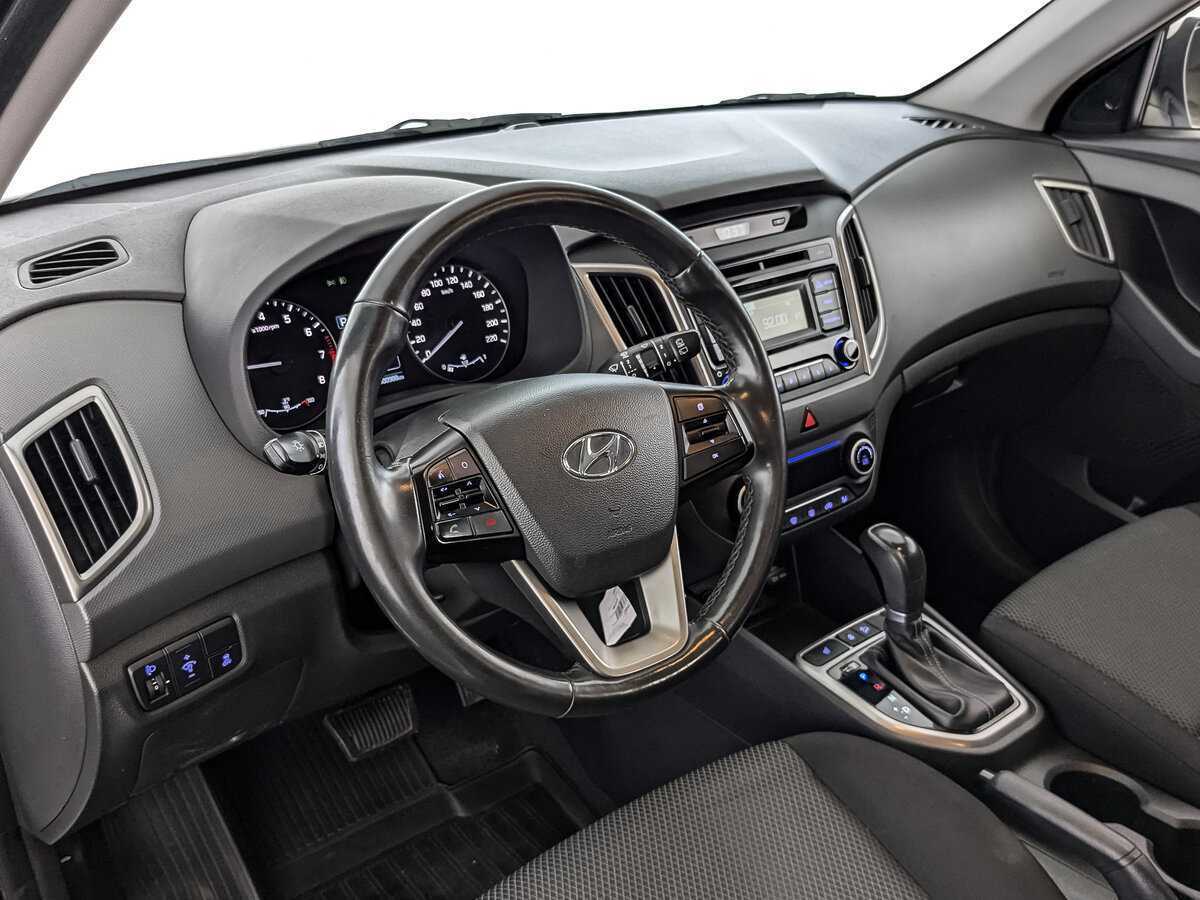 Hyundai Creta 2019 года с пробегом. Фото: #10