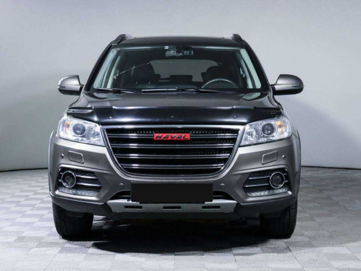 Haval H6 2017 года с пробегом. Фото: #0
