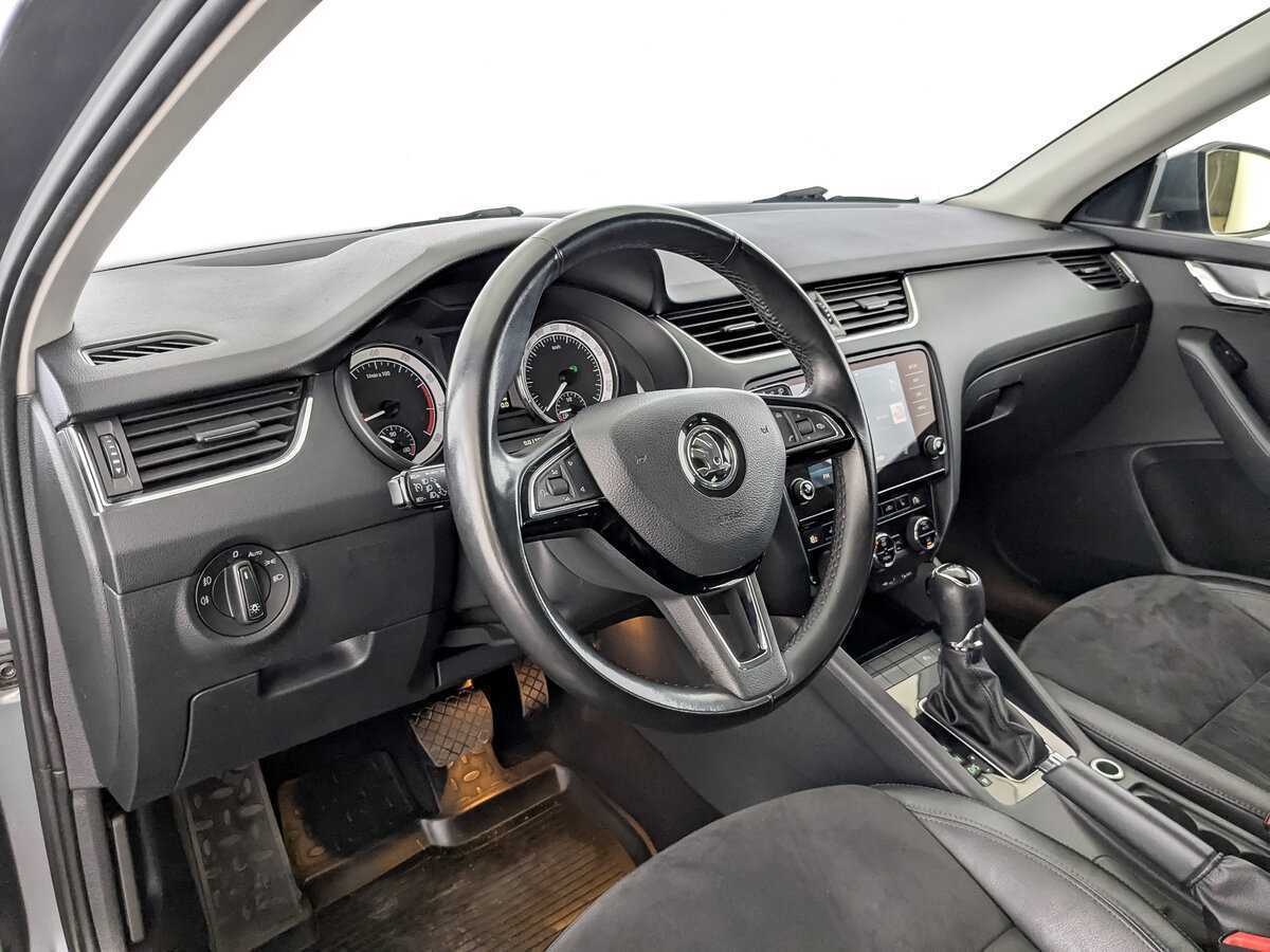 Skoda Octavia 2017 года с пробегом. Фото: #15
