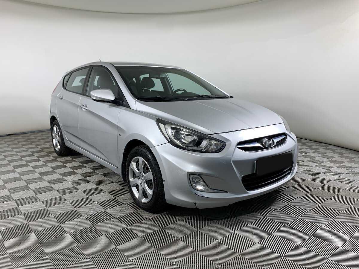 Hyundai Solaris 2012 года с пробегом. Фото: #2