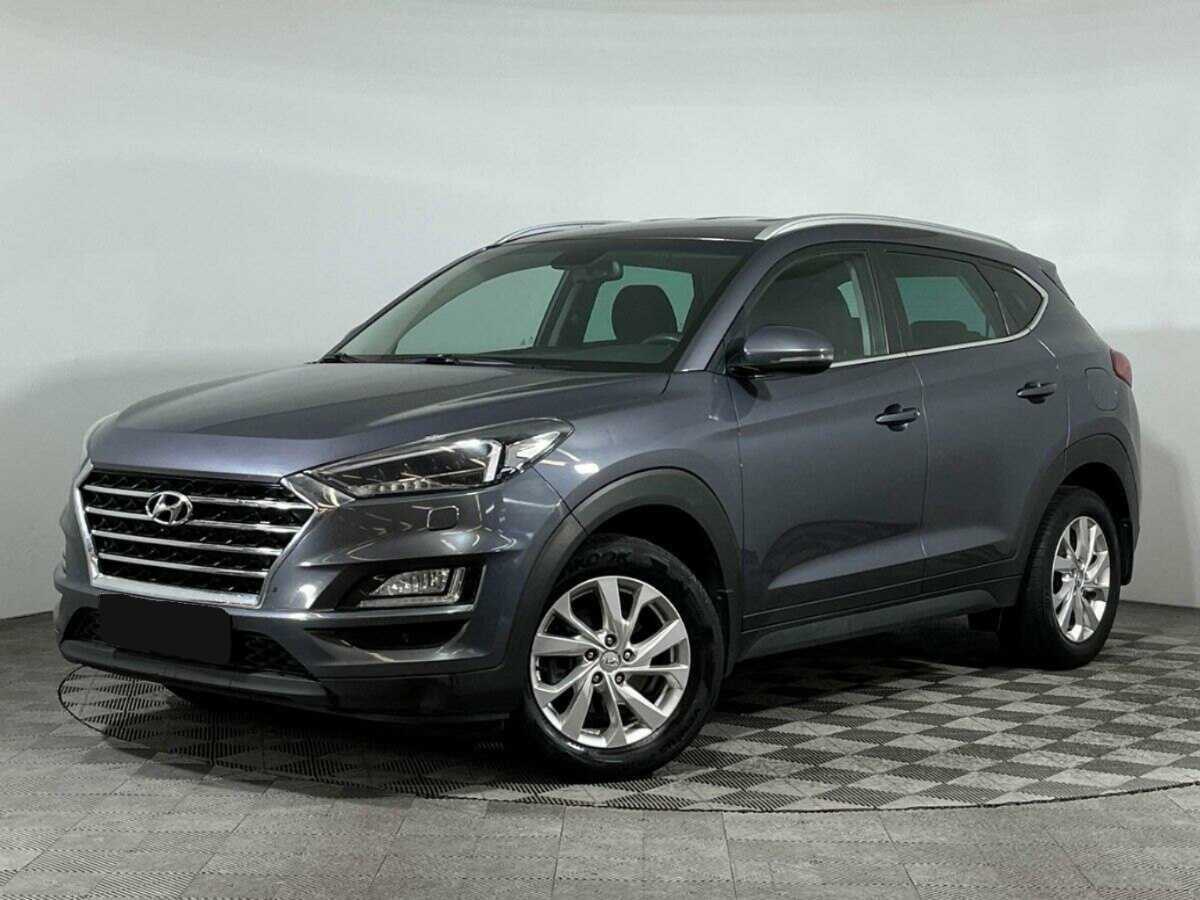 Hyundai Tucson 2018 года с пробегом. Фото: #0