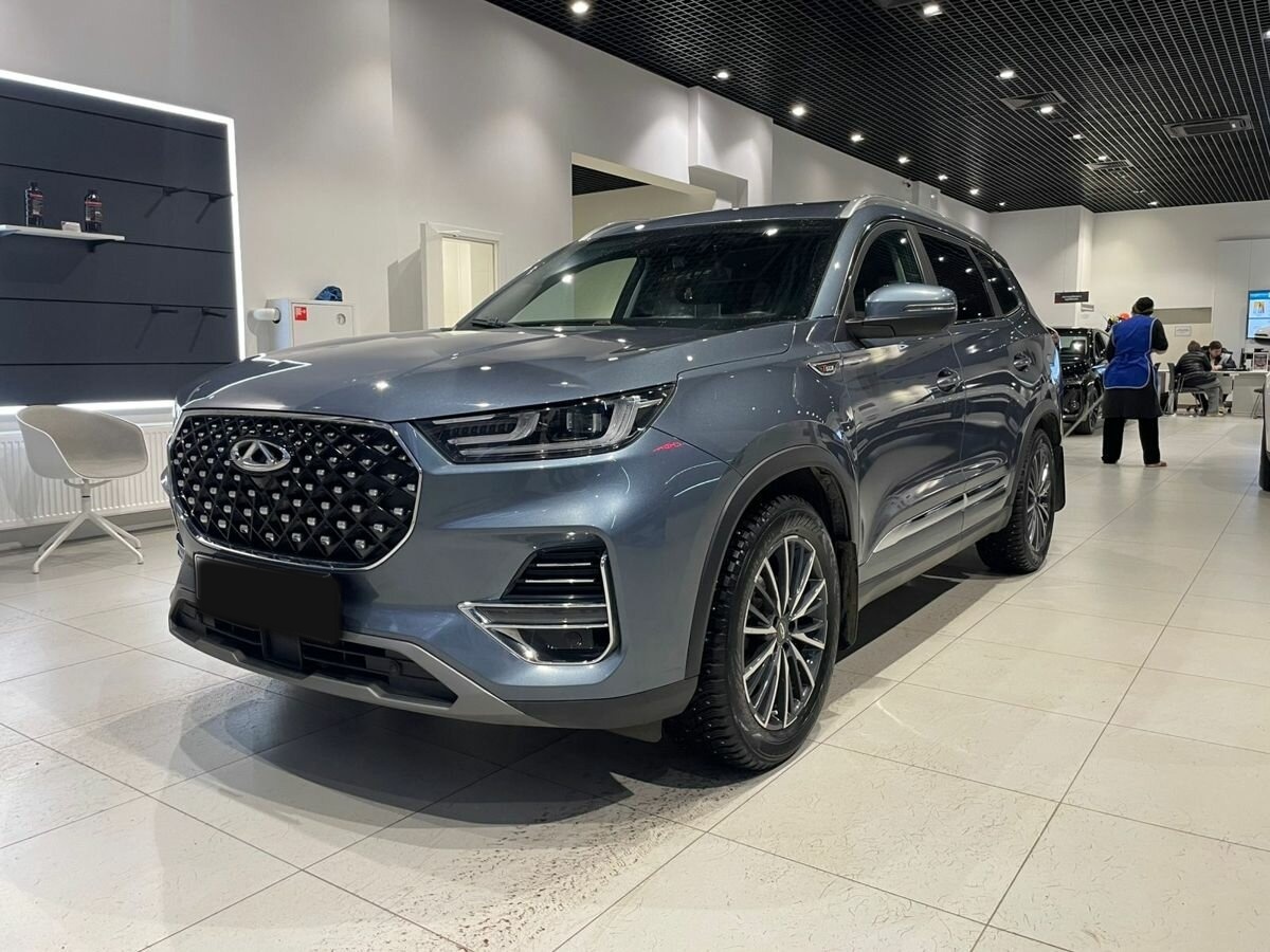 Chery Tiggo 8 Pro 2021 года с пробегом. Посмотреть фото