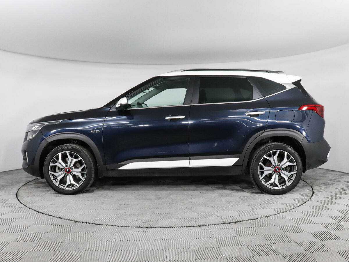 Kia Seltos 2021 года с пробегом. Фото: #7