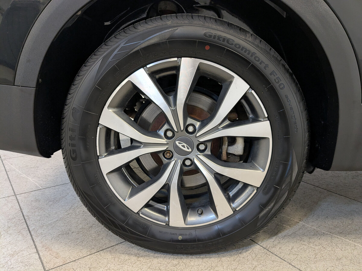 Chery Tiggo 7 Pro 2022 года с пробегом. Фото: #11