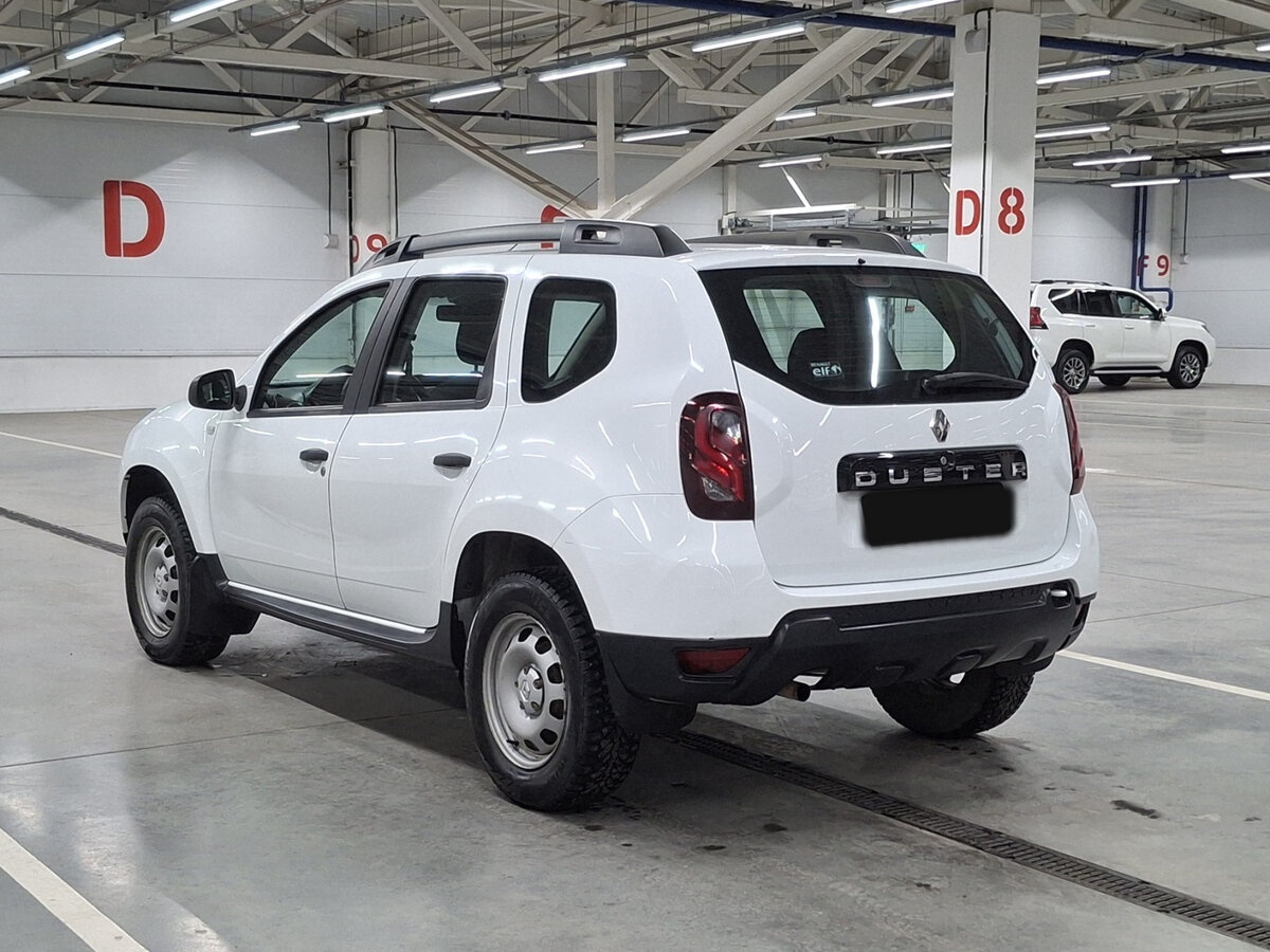 Renault Duster 2019 года с пробегом. Фото: #6