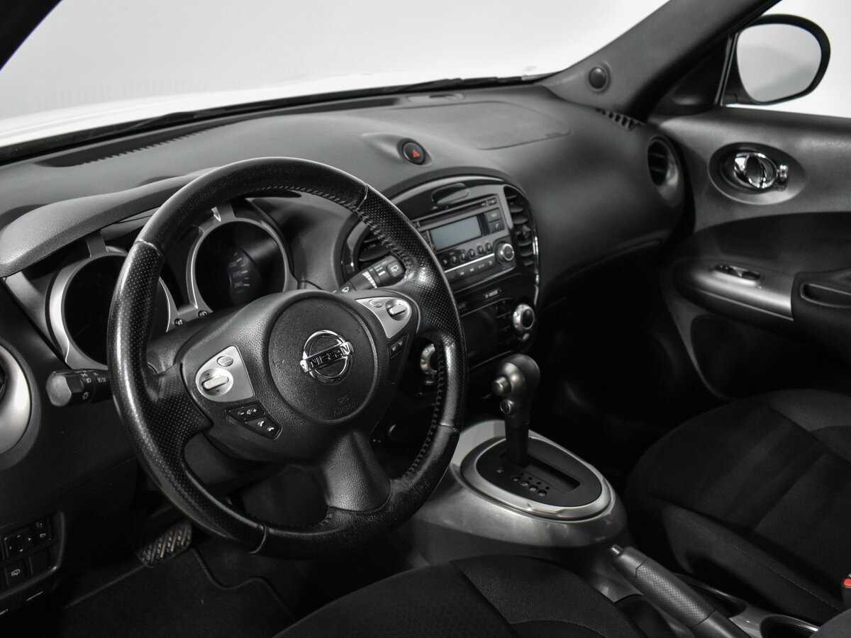 Nissan Juke 2012 года с пробегом. Фото: #8
