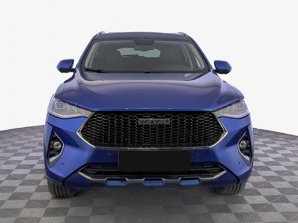 Haval F7 2020 года с пробегом. Фото: #1