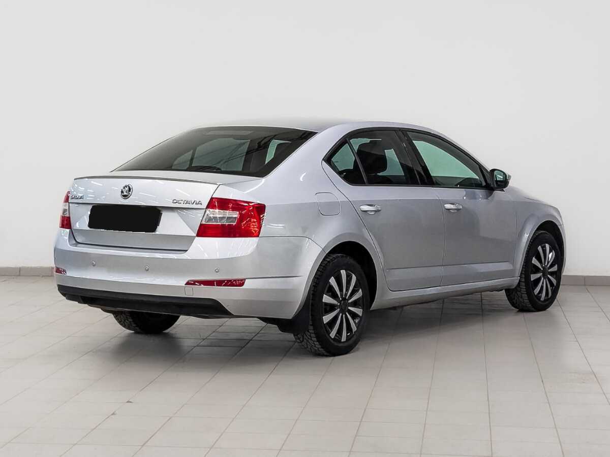 Skoda Octavia 2016 года с пробегом. Фото: #4