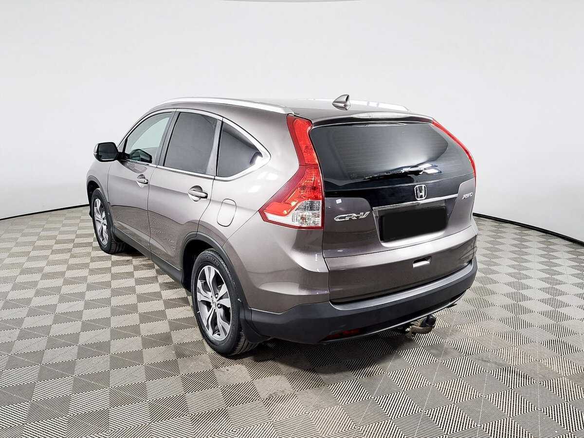 Honda CR-V 2013 года с пробегом. Фото: #6
