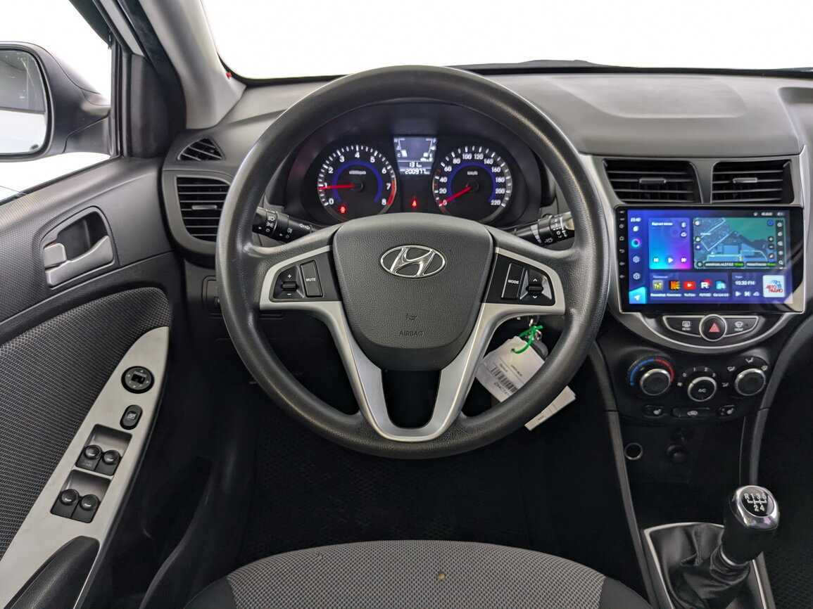 Hyundai Solaris 2013 года с пробегом. Фото: #22