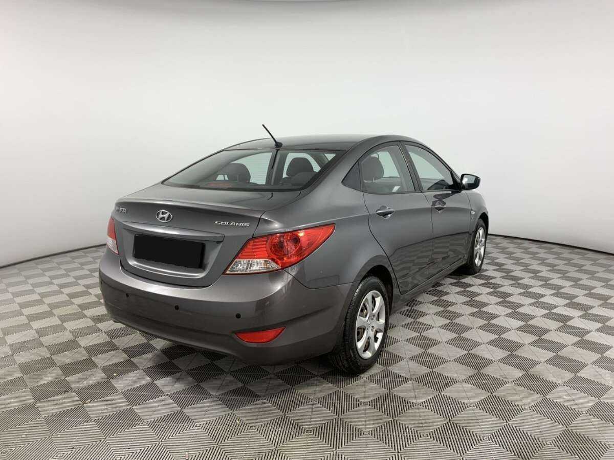 Hyundai Solaris 2013 года с пробегом. Фото: #4