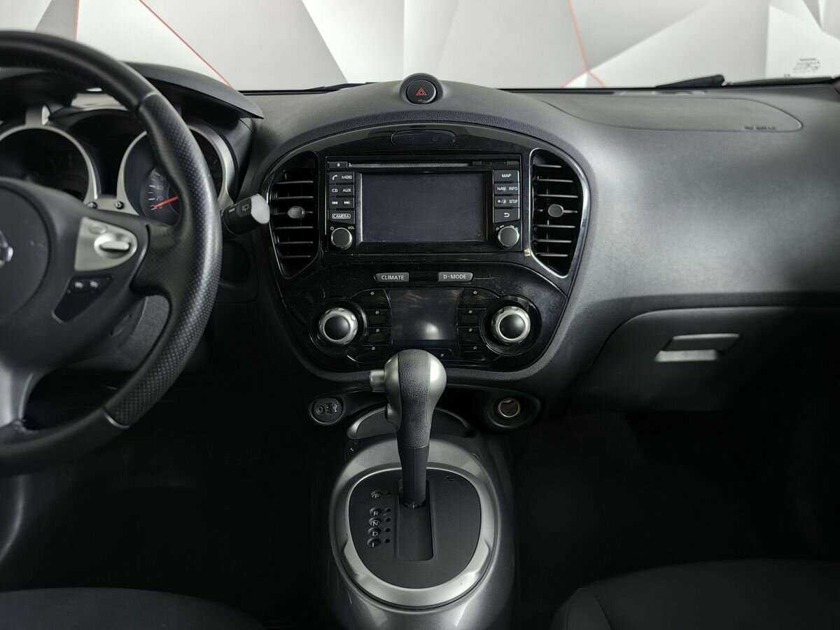 Nissan Juke 2018 года с пробегом. Фото: #9