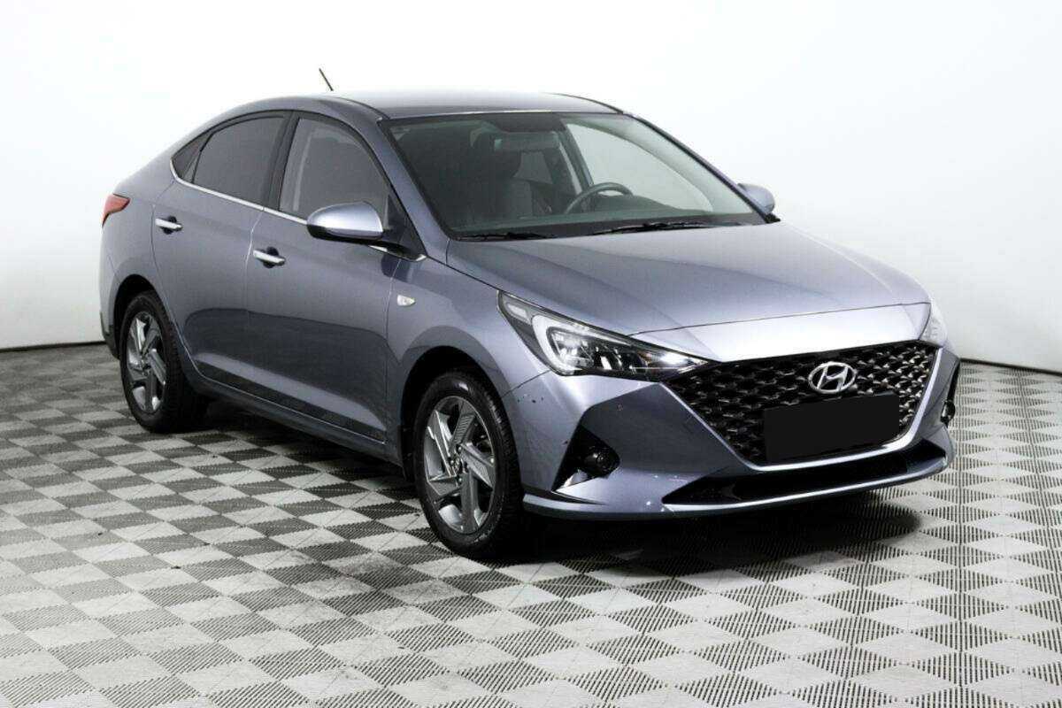 Hyundai Solaris 2020 года с пробегом. Фото: #2