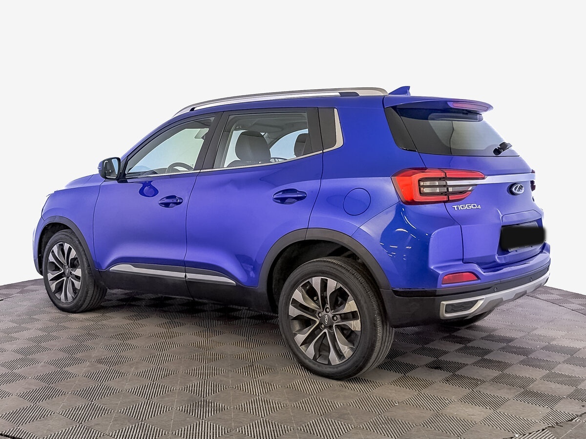 Chery Tiggo 4 2022 года с пробегом. Фото: #6