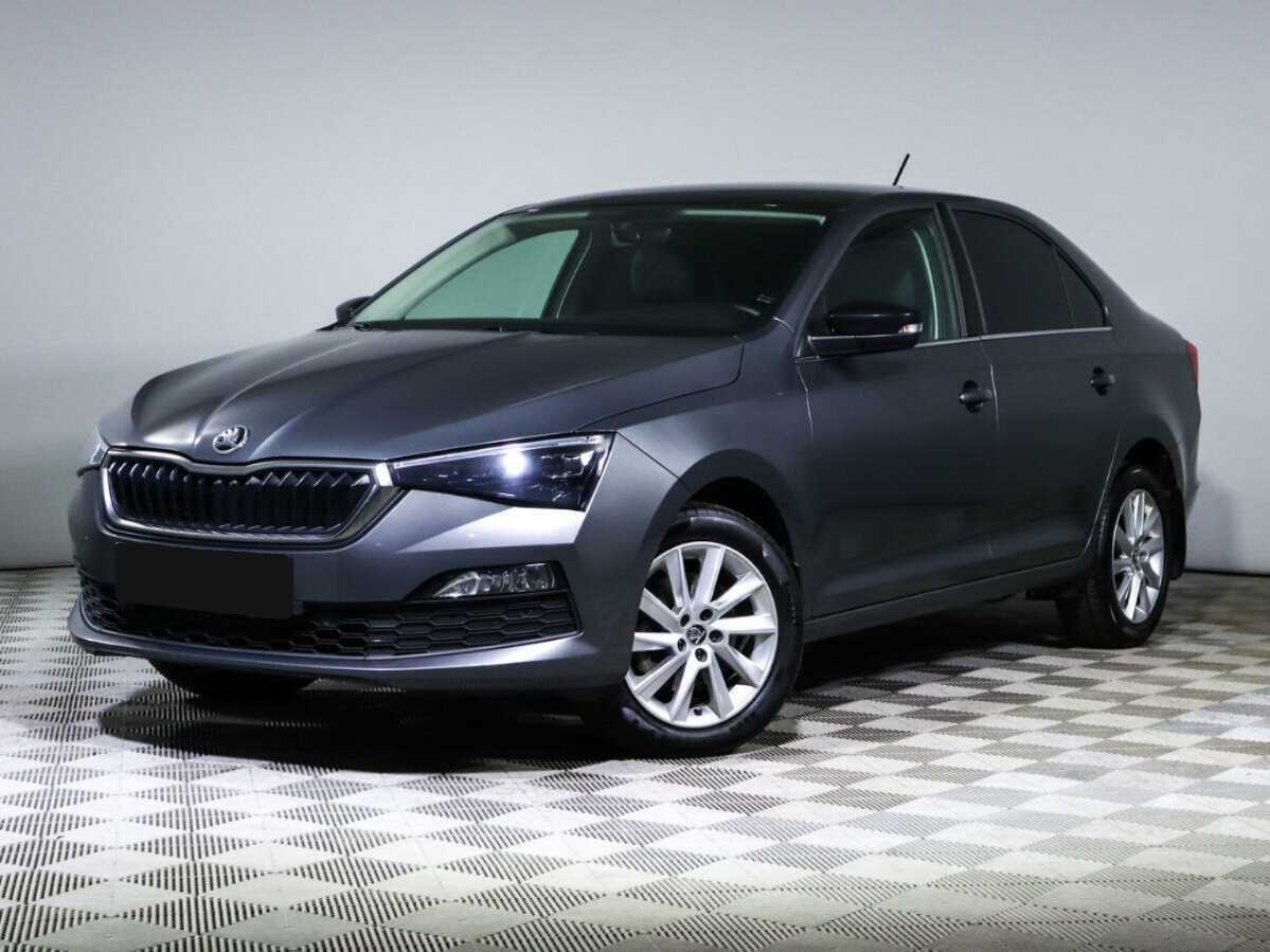 Skoda Rapid 2022 года с пробегом. Фото: #0