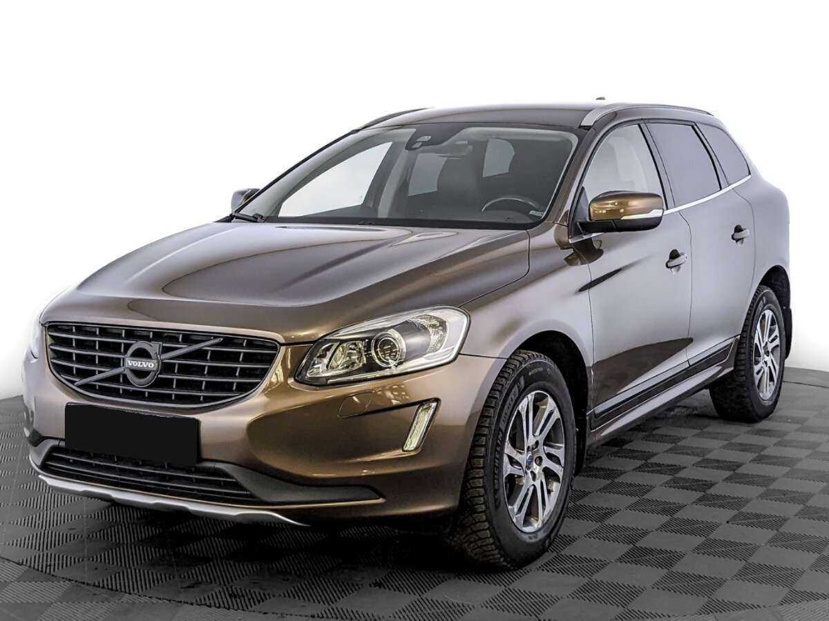Volvo XC60 2015 года с пробегом. Посмотреть фото