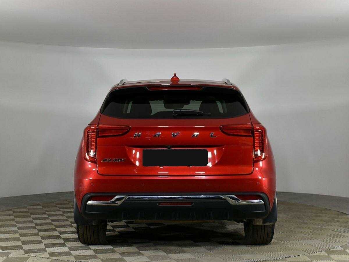 Haval Jolion 2022 года с пробегом. Фото: #3