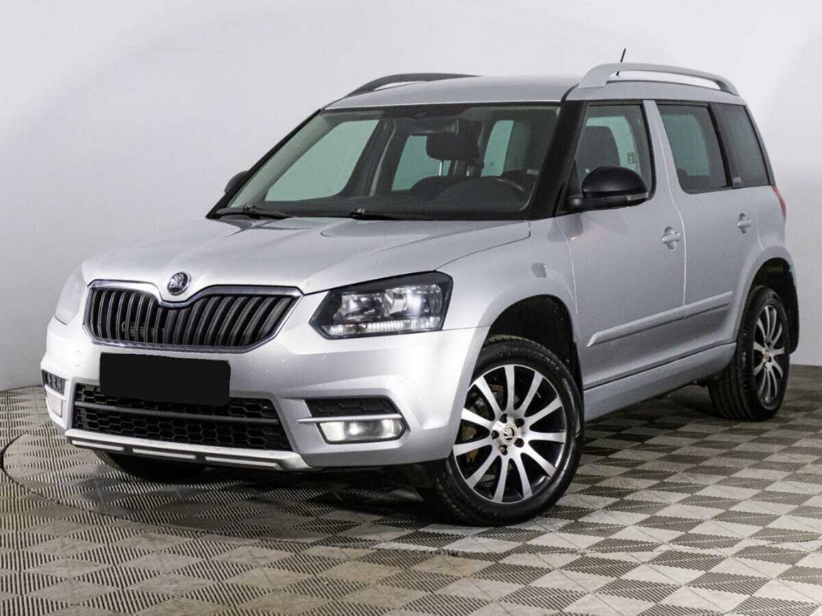 Skoda Yeti 2015 года с пробегом. Фото: #0