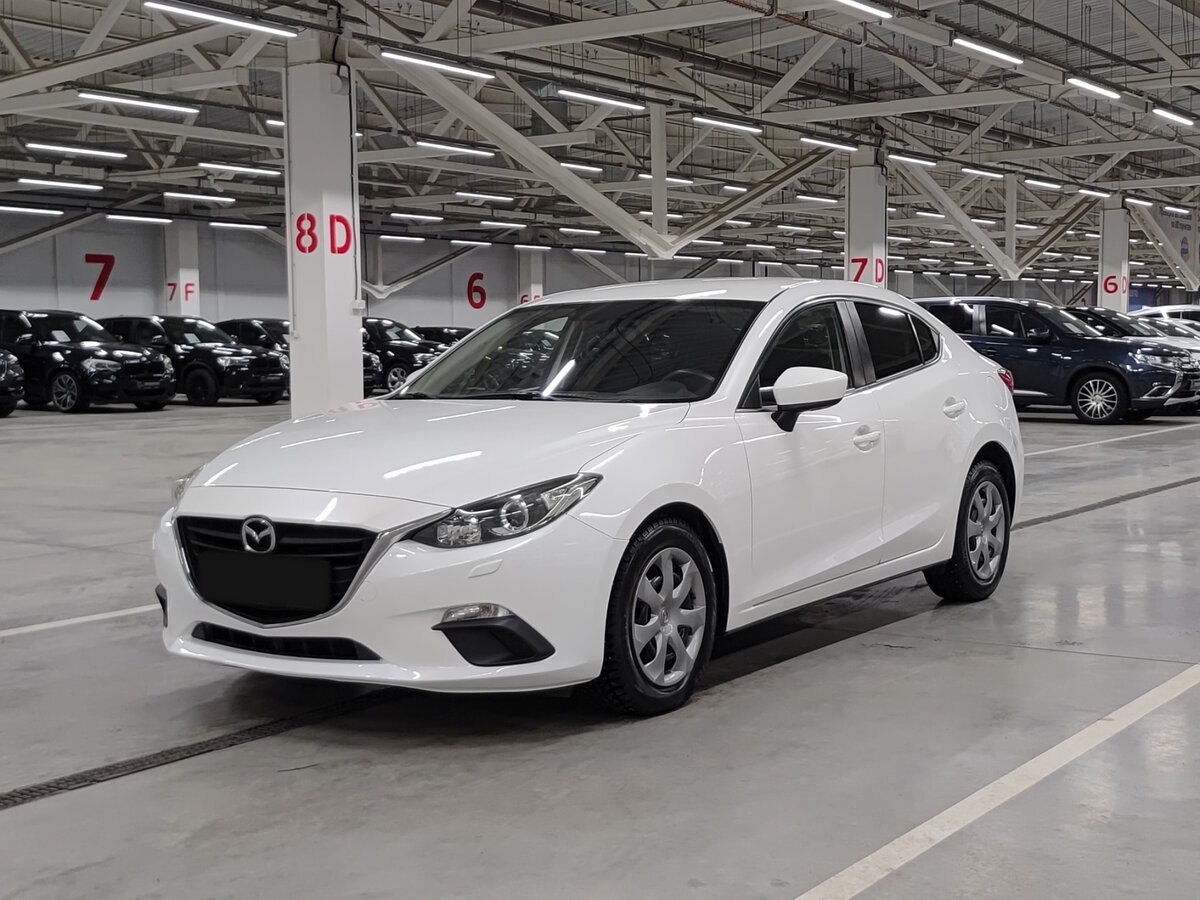 Mazda 3 2014 года с пробегом. Посмотреть фото