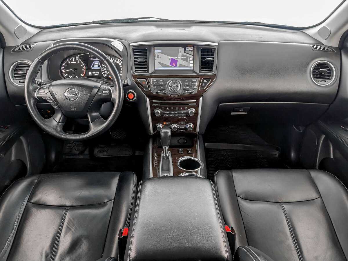 Nissan Pathfinder 2016 года с пробегом. Фото: #11