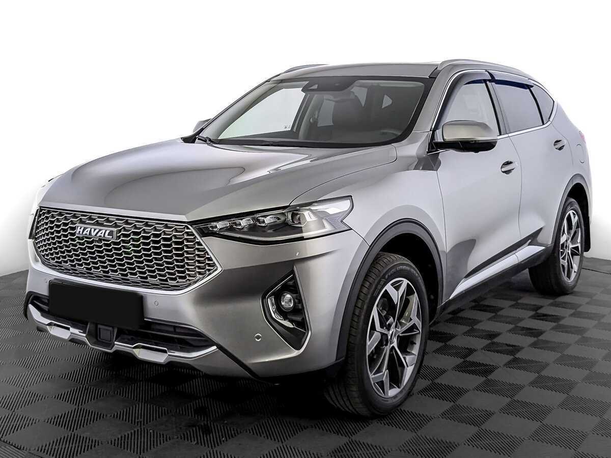 Haval F7 2021 года с пробегом. Посмотреть фото