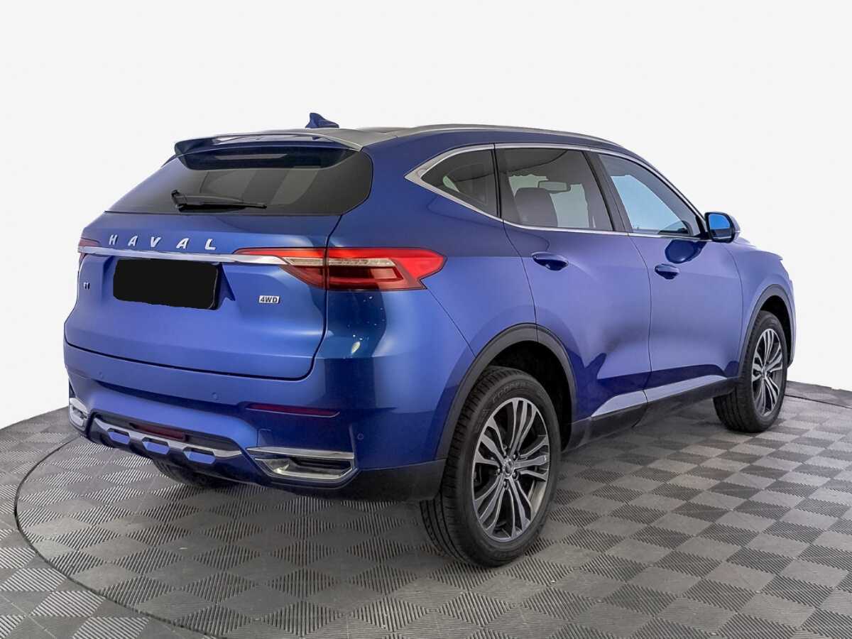 Haval F7 2020 года с пробегом. Фото: #4