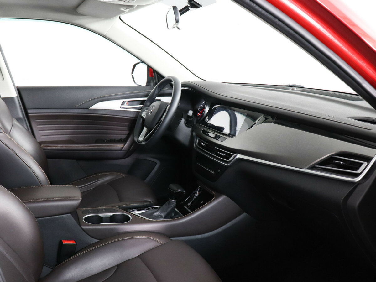 Changan CS35 Plus 2019 года с пробегом. Фото: #9