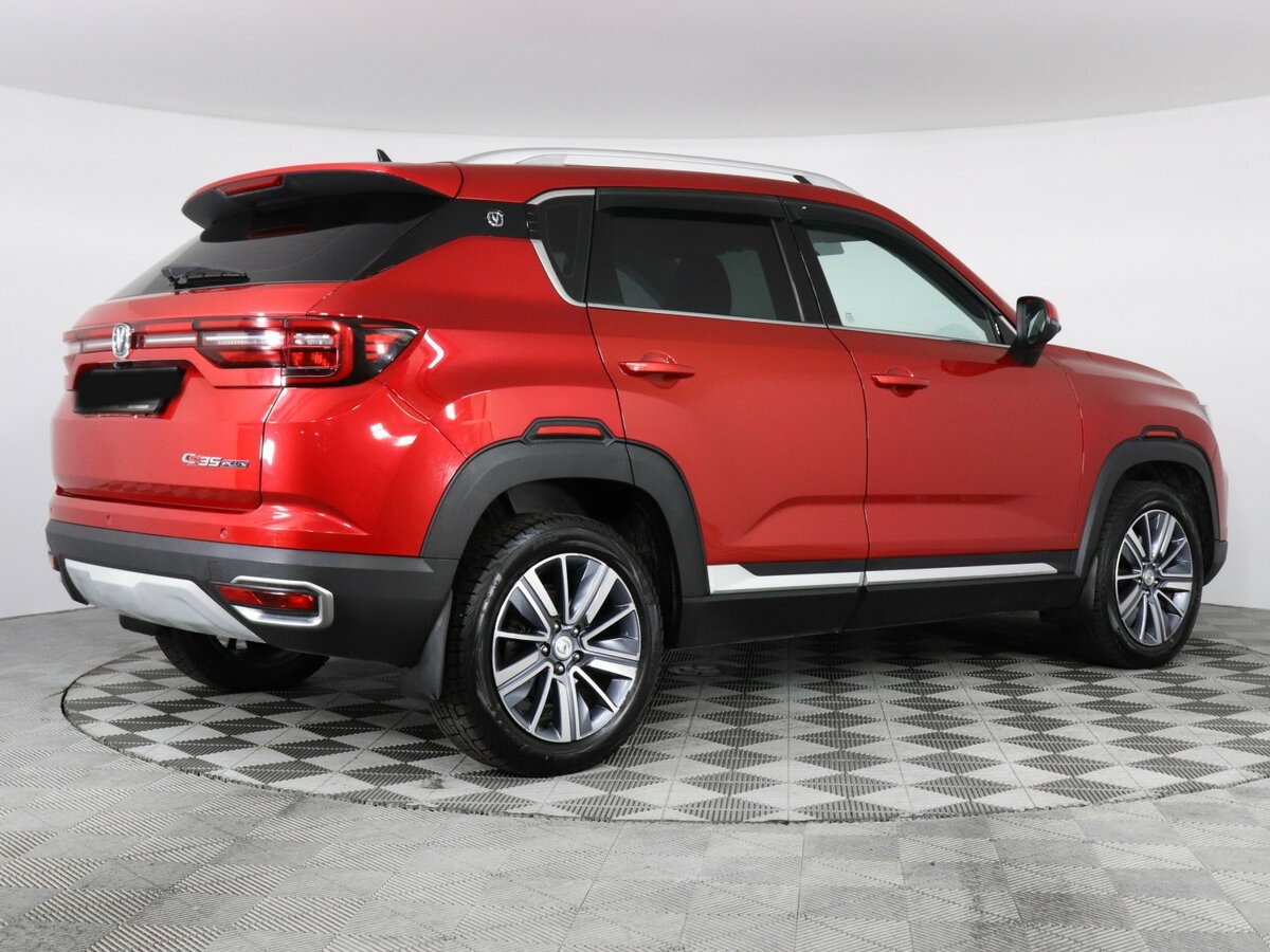 Changan CS35 Plus 2019 года с пробегом. Фото: #4