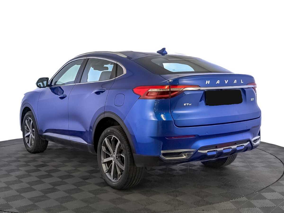 Haval F7x 2020 года с пробегом. Фото: #6
