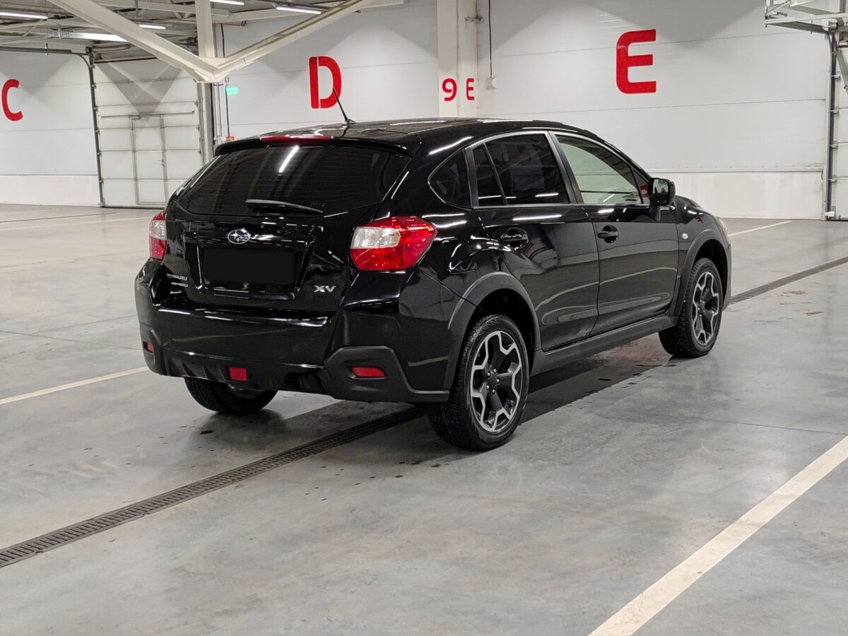Subaru XV 2014 года с пробегом. Фото: #4