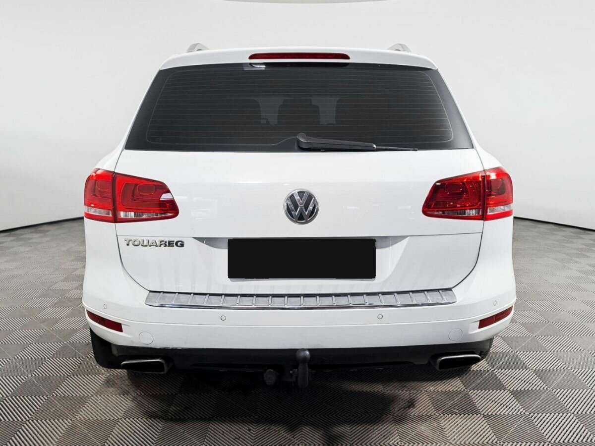 Volkswagen Touareg 2012 года с пробегом. Фото: #4
